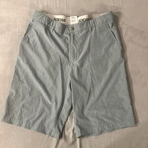 Adidas Men’s Lightweight Teal/ Green Golf Shorts size 34